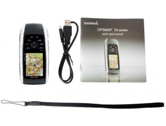 Máy định vị GPS cầm tay Garmin 78 Máy định vị GPS cầm tay Garmin 78